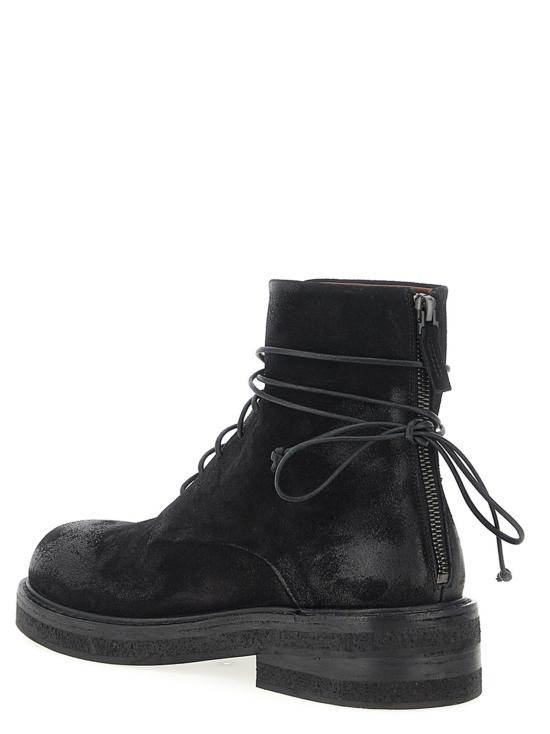 25FW 마르셀 부츠 MM2961P024666 Black - MARSELL