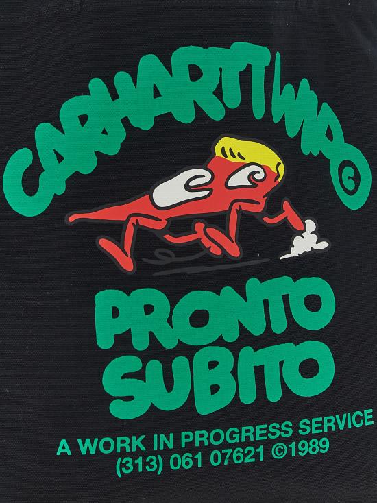 25FW 칼하트 WIP 숄더백 I03397534IXX Black - CARHARTT WIP