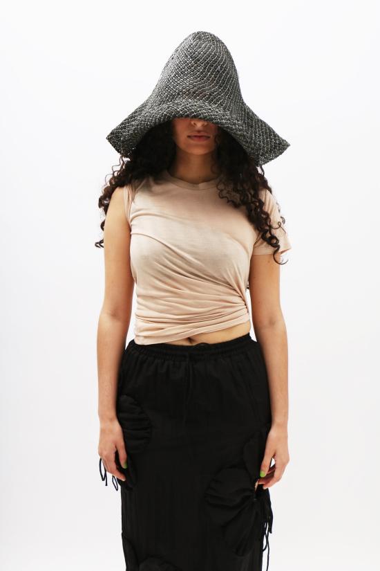  클라이드 버킷햇 차콜 위브 참 - CLYDE