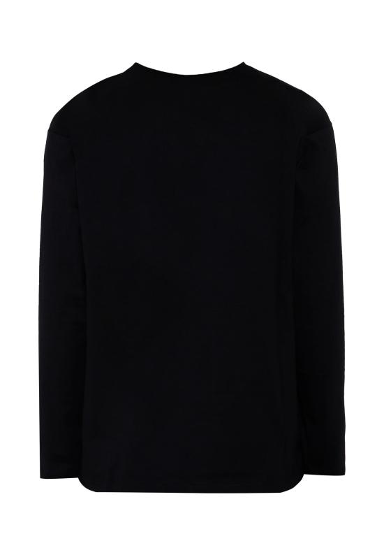 25FW [키즈] MM6 메종마르지엘라 티셔츠 M60910 MM04I M6900 BLACK - MM6 MAISON MARGIELA