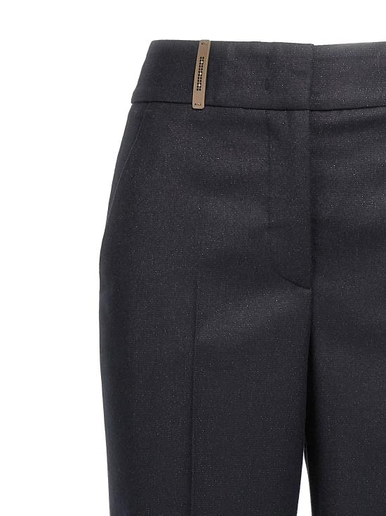 25FW 페세리코 스트레이트 팬츠 A04283Z03359962 Blue - PESERICO