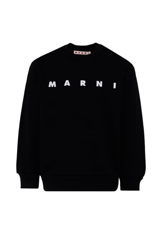 25FW [키즈] 마르니 니트/스웻셔츠 M01612 M00V0 0M900 BLACK