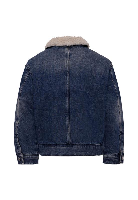 25FW [키즈] 디젤 데님 자켓 J02506 KXBQC K01 DENIM - DIESEL