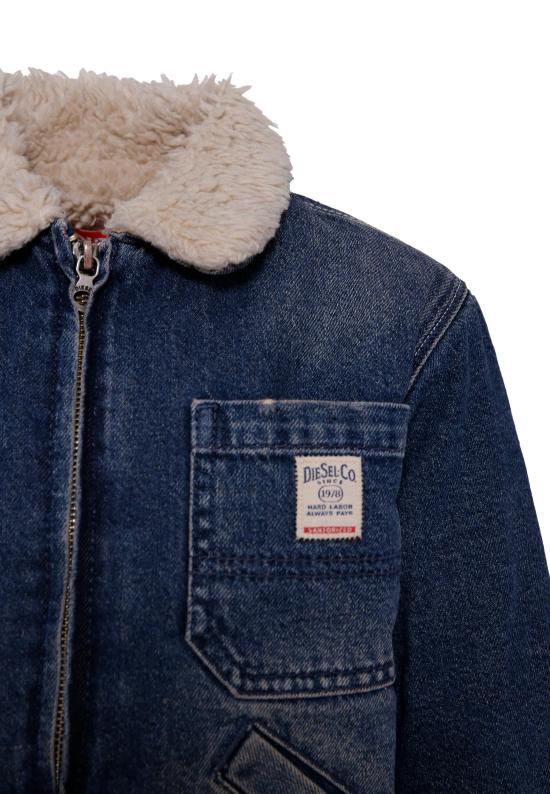 25FW [키즈] 디젤 데님 자켓 J02506 KXBQC K01 DENIM - DIESEL