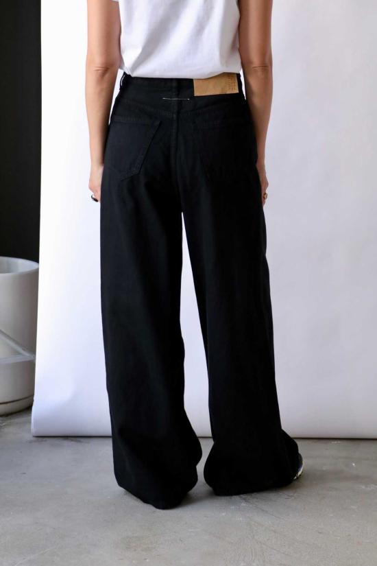  MM6 메종마르지엘라 스트레이트 팬츠 Mm6 메종 마르지엘라 라이트웨이트 데님 5포켓 팬츠 - MM6 MAISON MARGIELA