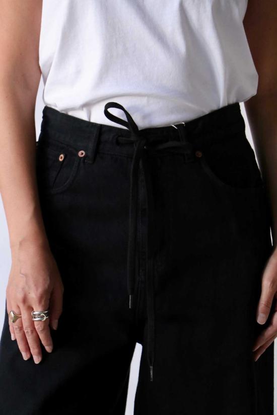  MM6 메종마르지엘라 스트레이트 팬츠 Mm6 메종 마르지엘라 라이트웨이트 데님 5포켓 팬츠 - MM6 MAISON MARGIELA