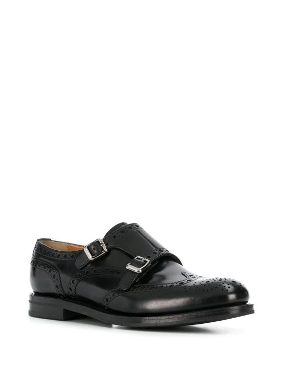 25FW 처치스 드레스 슈즈 DO0001FB000 9XV F0AAB BLACK - CHURCHS