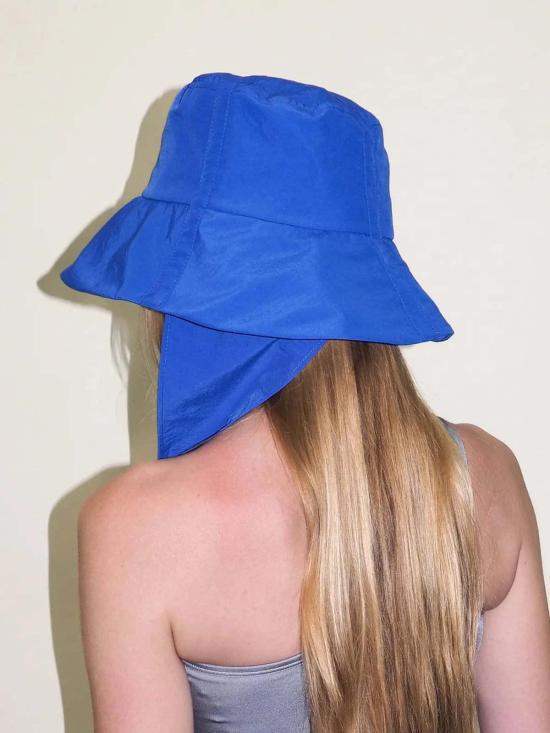  클라이드 버킷햇 트루 블루 수영 버킷 - CLYDE