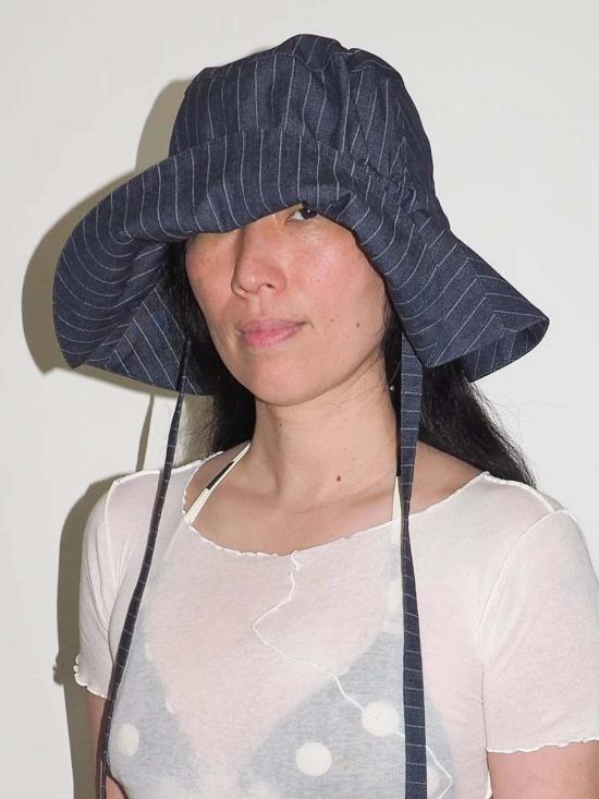  클라이드 버킷햇 데님 핀스트라이프 포르자 - CLYDE