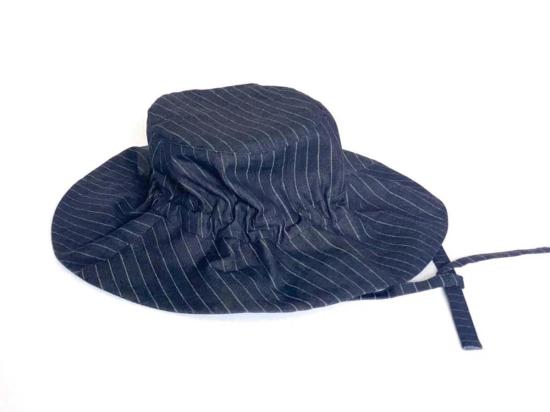  클라이드 버킷햇 데님 핀스트라이프 포르자 - CLYDE