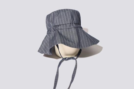  클라이드 버킷햇 데님 핀스트라이프 포르자 - CLYDE