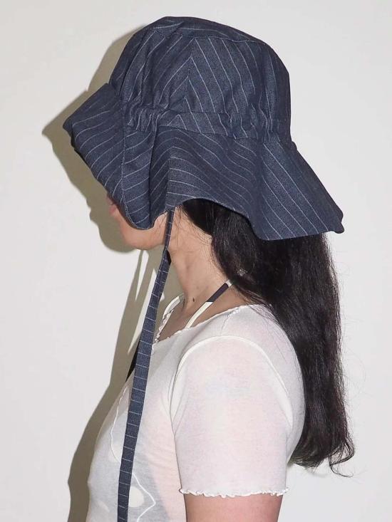  클라이드 버킷햇 데님 핀스트라이프 포르자 - CLYDE