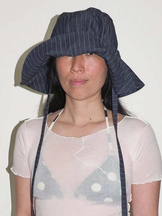  클라이드 버킷햇 데님 핀스트라이프 포르자 - CLYDE