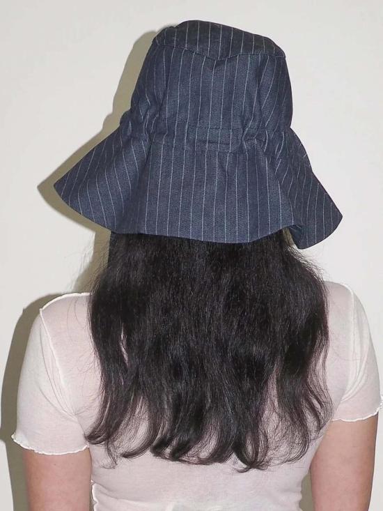  클라이드 버킷햇 데님 핀스트라이프 포르자 - CLYDE