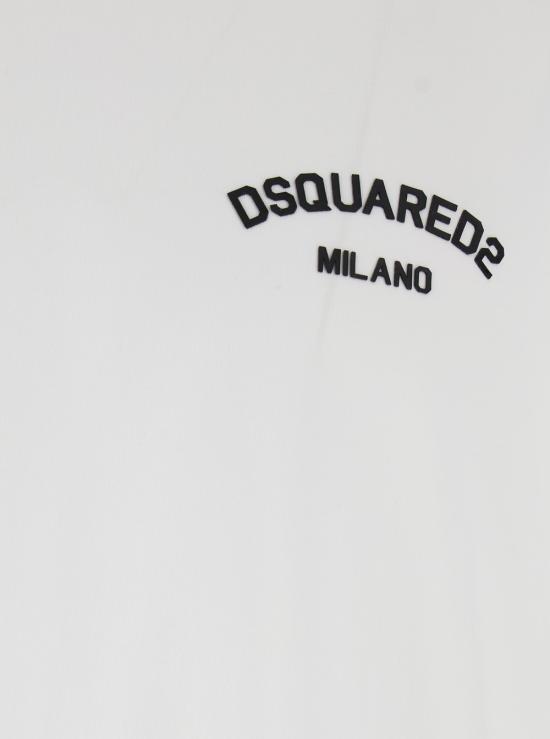 25FW 디스퀘어드2 반팔 티셔츠 S74GD1477D20020961 White - DSQUARED2