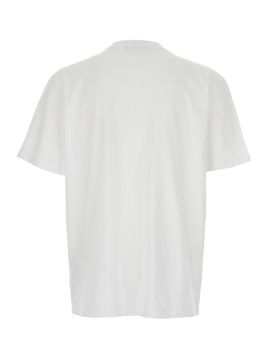 25FW 디스퀘어드2 반팔 티셔츠 S74GD1477D20020961 White - DSQUARED2