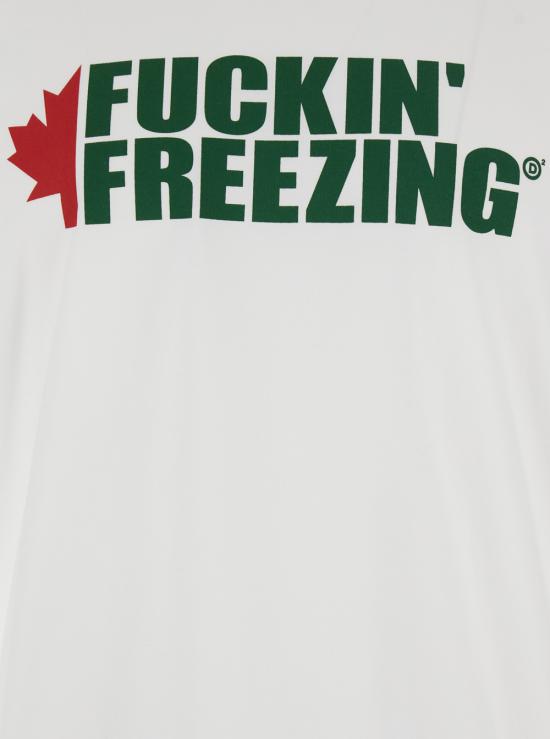 25FW 디스퀘어드2 반팔 티셔츠 S74GD1450D20020100 White - DSQUARED2