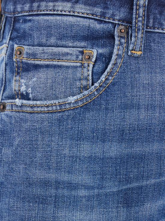 25FW 디스퀘어드2 데님 팬츠 S74LB1728S30872470 Blu - DSQUARED2