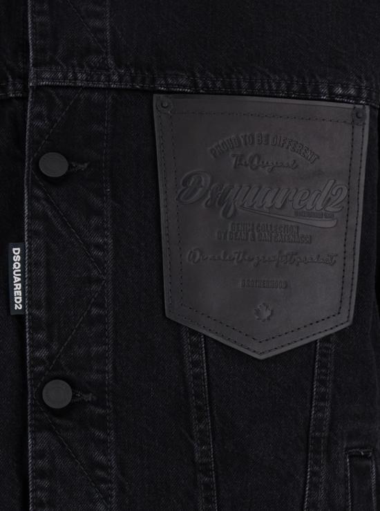 25FW 디스퀘어드2 자켓 S74AM1604D30015900 Black - DSQUARED2