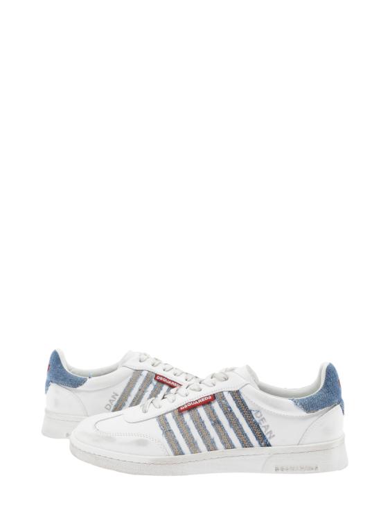 25FW 디스퀘어드2 스니커즈 SNM044301508443M872 White - DSQUARED2