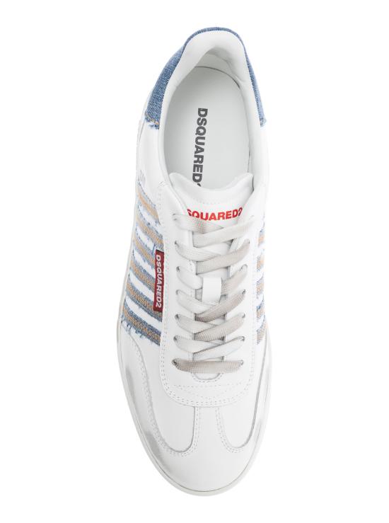 25FW 디스퀘어드2 스니커즈 SNM044301508443M872 White - DSQUARED2