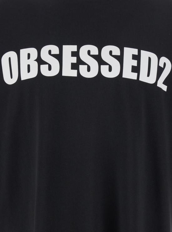 25FW 디스퀘어드2 반팔 티셔츠 S74GD1478D20033900 Black - DSQUARED2