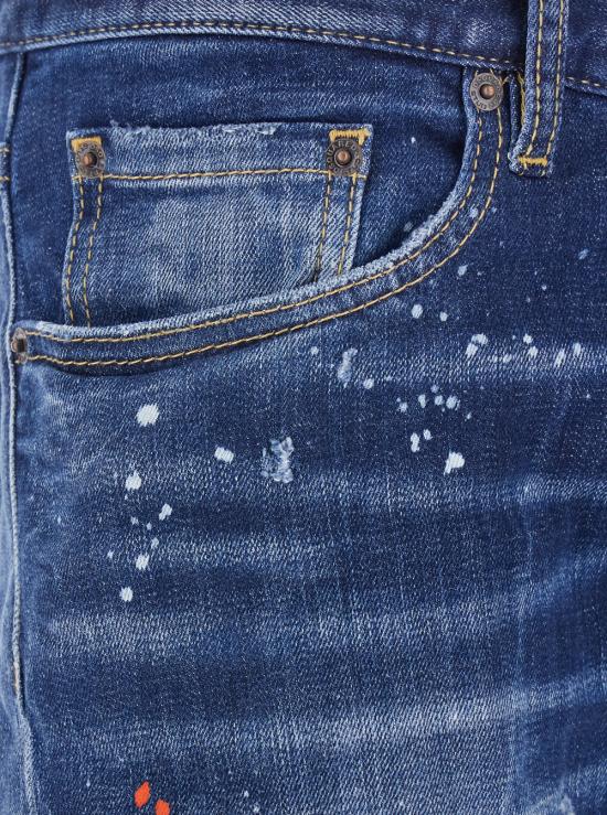 25FW 디스퀘어드2 데님 팬츠 S74LB1735S30664470 Blu - DSQUARED2