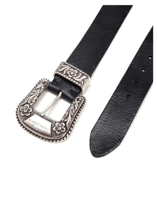  골든구스 레귤러 벨트 GWA00179A00013390100 Black - GOLDEN GOOSE