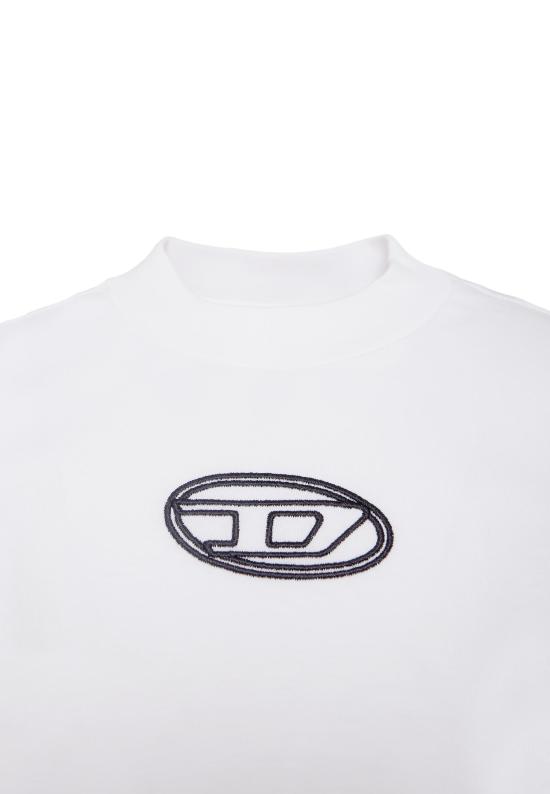 26SS [키즈] 디젤 티셔츠 J02428 00YI9 K100 WHITE - DIESEL