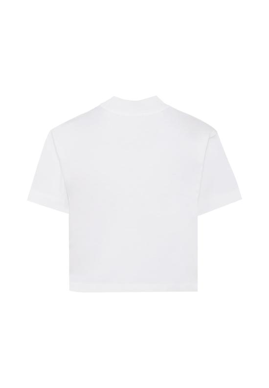 26SS [키즈] 디젤 티셔츠 J02428 00YI9 K100 WHITE - DIESEL