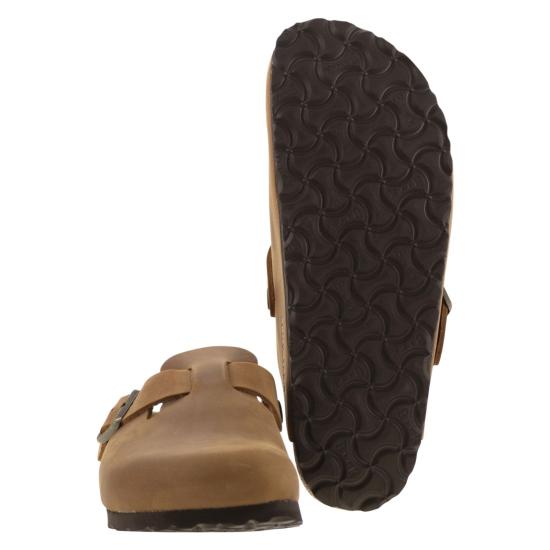  버켄스탁 뮬/슬리퍼 1028310 COGNAC - BIRKENSTOCK