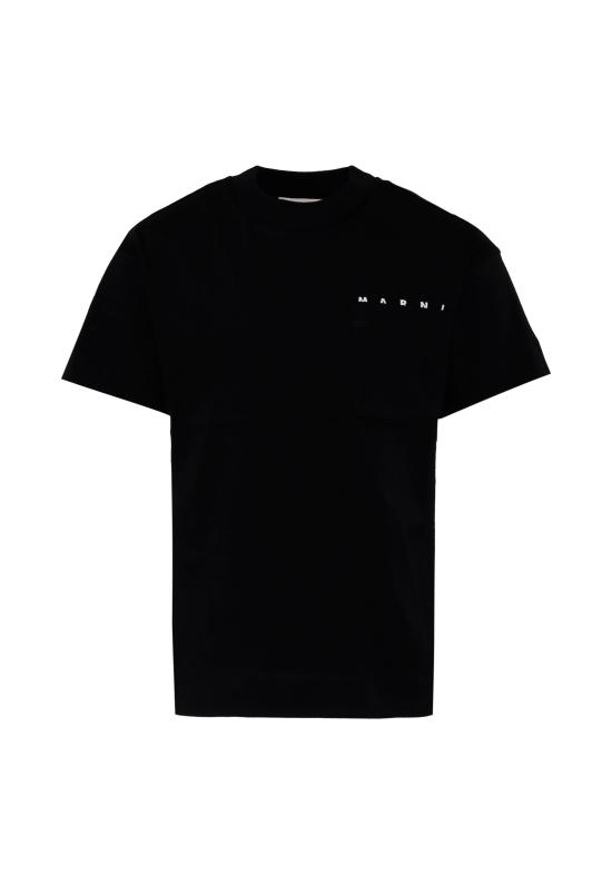 26SS [키즈] 마르니 티셔츠 M01415 M00RF 0M900 BLACK