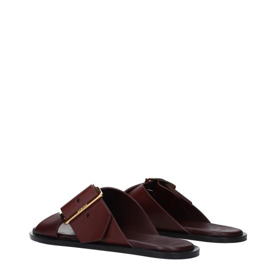 25FW 로에베 뮬/슬리퍼 LWW1465X037110 - LOEWE