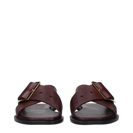 25FW 로에베 뮬/슬리퍼 LWW1465X037110 - LOEWE