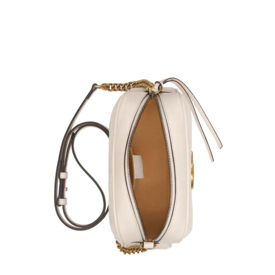 25FW 구찌 GG 마몽 마틀라세 스몰 체인 숄더백 447632DTD1T 9022 - GUCCI