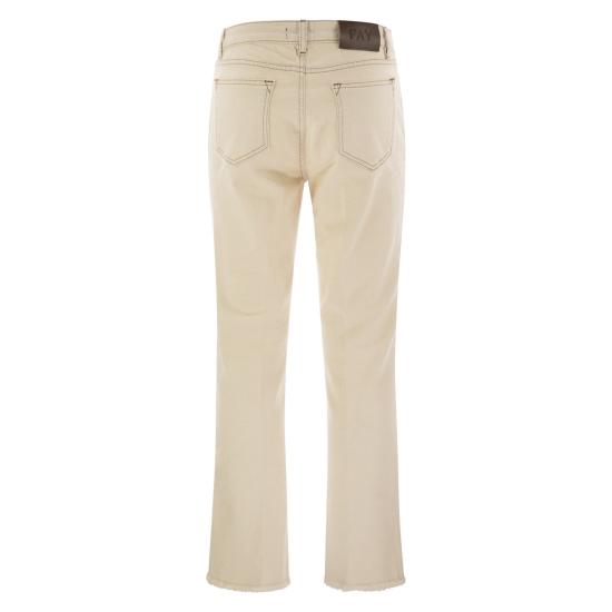 25SS 페이 스트레이트 팬츠 NTW8650520LVTY LIGHT BEIGE - FAY