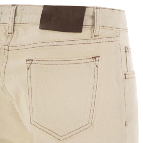 25SS 페이 스트레이트 팬츠 NTW8650520LVTY LIGHT BEIGE - FAY