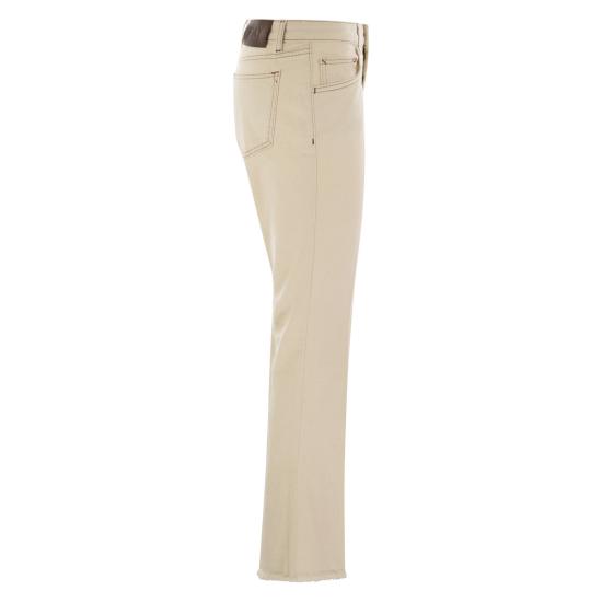 25SS 페이 스트레이트 팬츠 NTW8650520LVTY LIGHT BEIGE - FAY