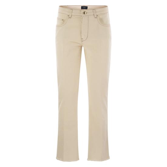 25SS 페이 스트레이트 팬츠 NTW8650520LVTY LIGHT BEIGE