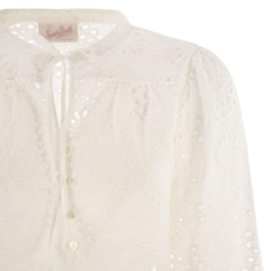 25SS 세인트바쓰 셔츠 HRP001 WHITE - MC2 SAINT BARTH