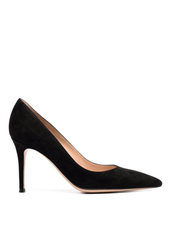 26SS 지안비토로시 힐/펌프스 G2458085RICCAMNERO Black