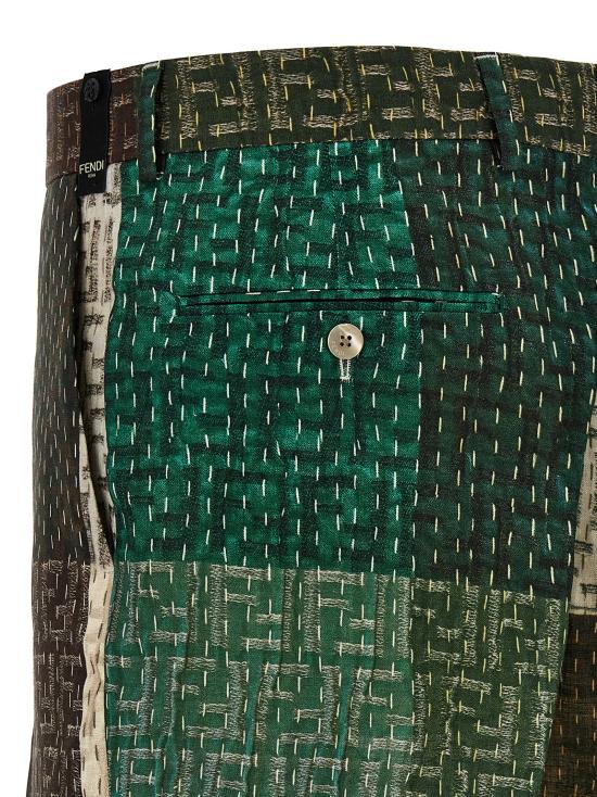 25SS 펜디 숏팬츠 FB0821AU73F1RFY Multicolor - FENDI