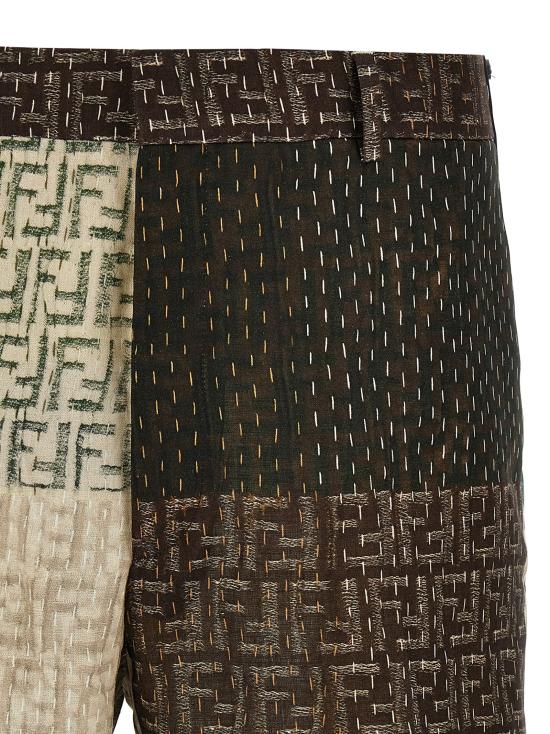 25SS 펜디 숏팬츠 FB0821AU73F1RFY Multicolor - FENDI