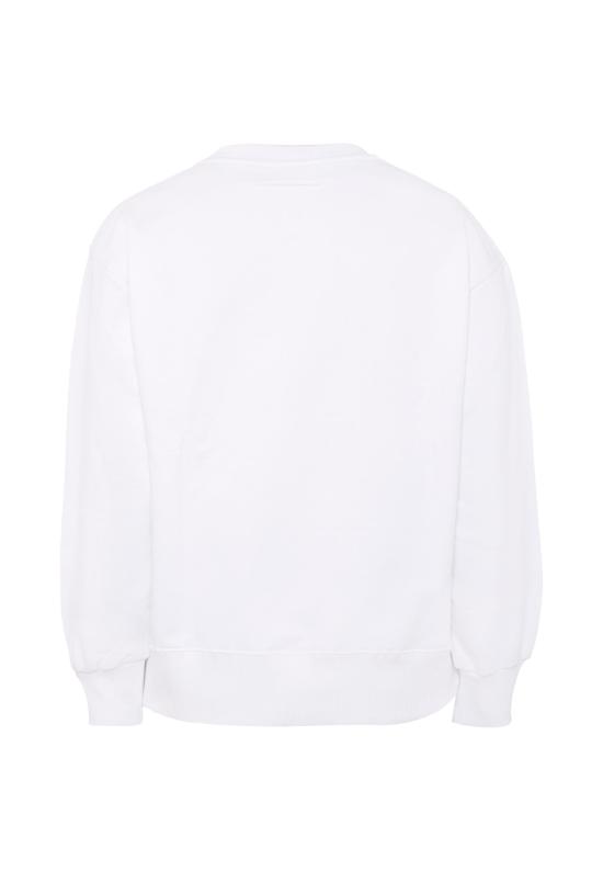 25FW [키즈] MM6 메종마르지엘라 풀오버 M60868 MM04H M6100 WHITE - MM6 MAISON MARGIELA