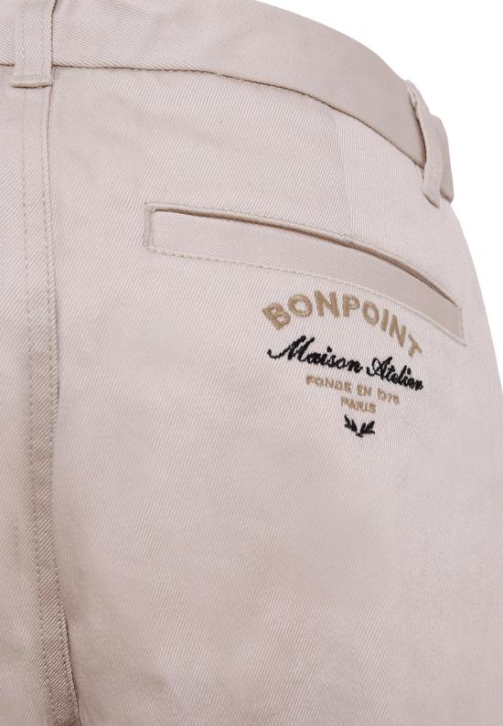 25FW [키즈] 봉쁘앙 스트레이트 팬츠 W05BPAW00002 008 BEIGE - BONPOINT