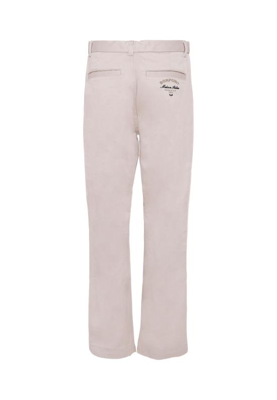 25FW [키즈] 봉쁘앙 스트레이트 팬츠 W05BPAW00002 008 BEIGE - BONPOINT