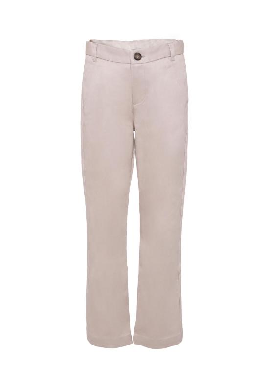 25FW [키즈] 봉쁘앙 스트레이트 팬츠 W05BPAW00002 008 BEIGE