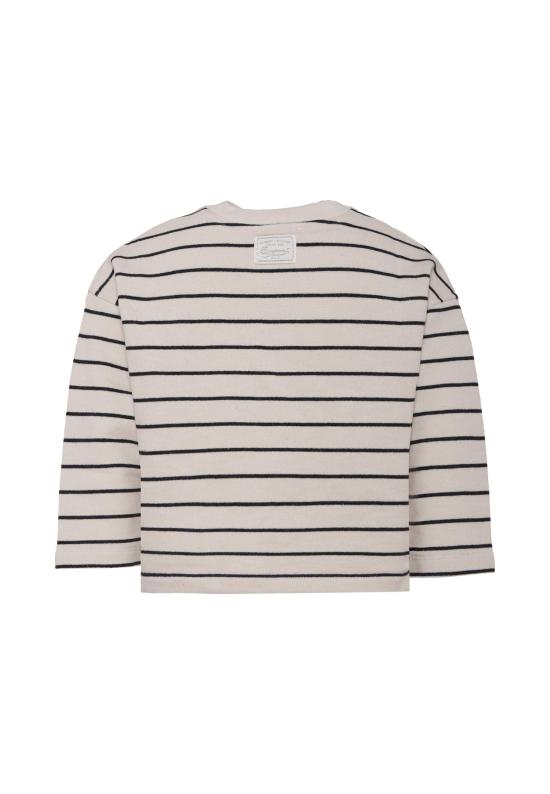 25FW [키즈] 봉쁘앙 니트/스웻셔츠 P05GSWK00001 299 IVORY - BONPOINT