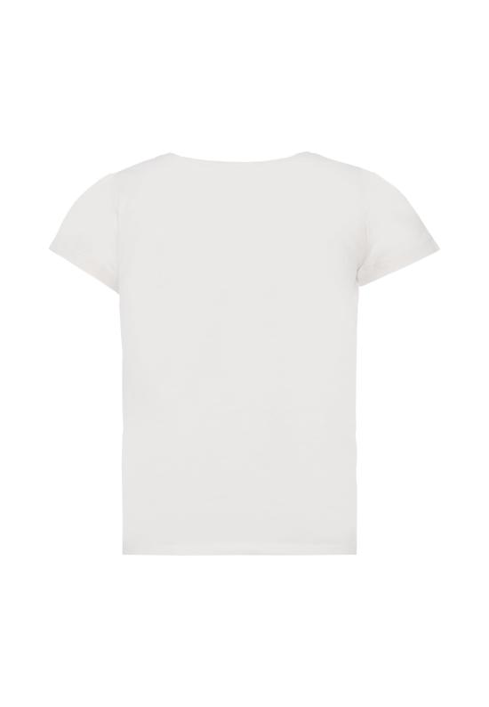 25FW [키즈] 봉쁘앙 티셔츠 W05GTSK00009 103 IVORY - BONPOINT