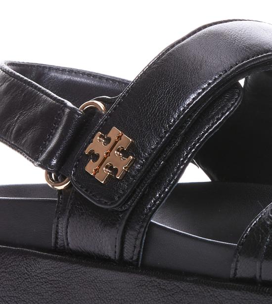 25FW 토리버치 샌들 144328 001 Black - TORY BURCH